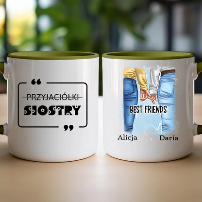 Kubek personalizowany dla przyjaciółek #170