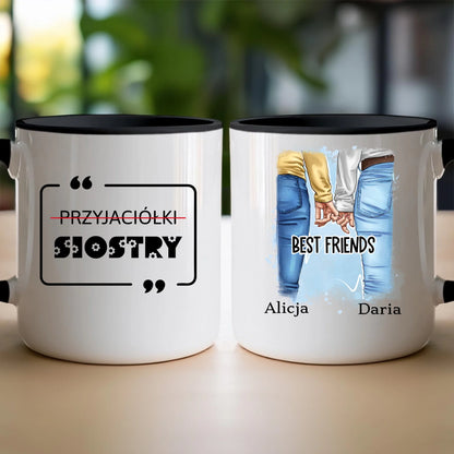 Kubek personalizowany dla przyjaciółek #170