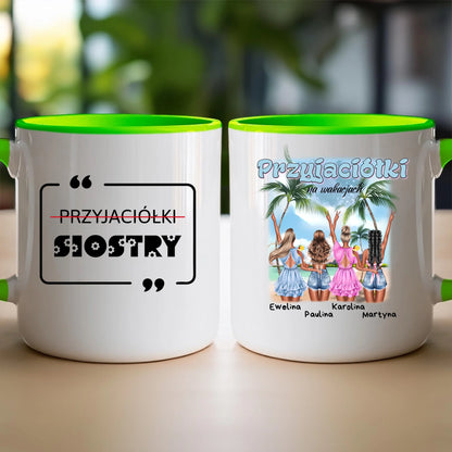 Kubek personalizowany dla przyjaciółek #173