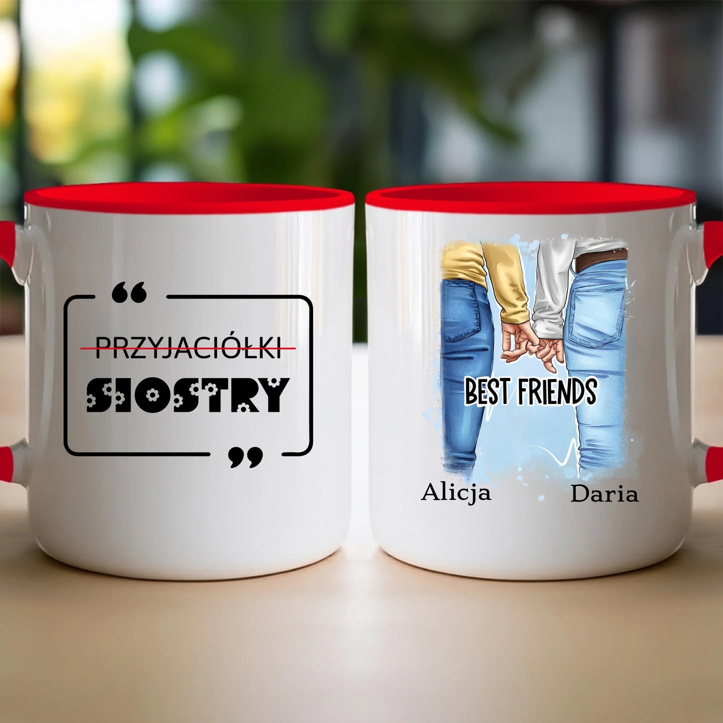 Kubek personalizowany dla przyjaciółek #170