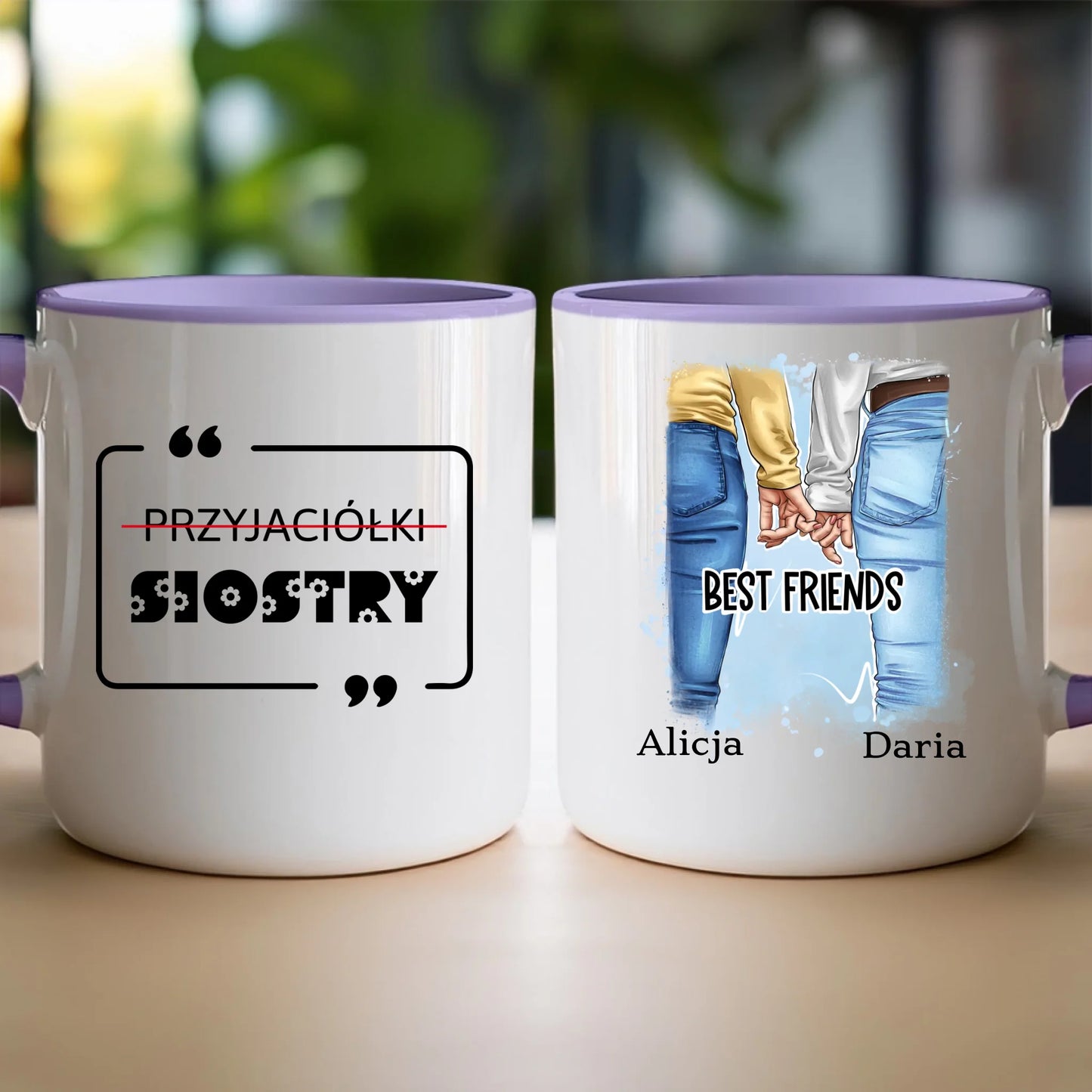 Kubek personalizowany dla przyjaciółek #170