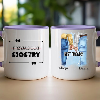 Kubek personalizowany dla przyjaciółek #170