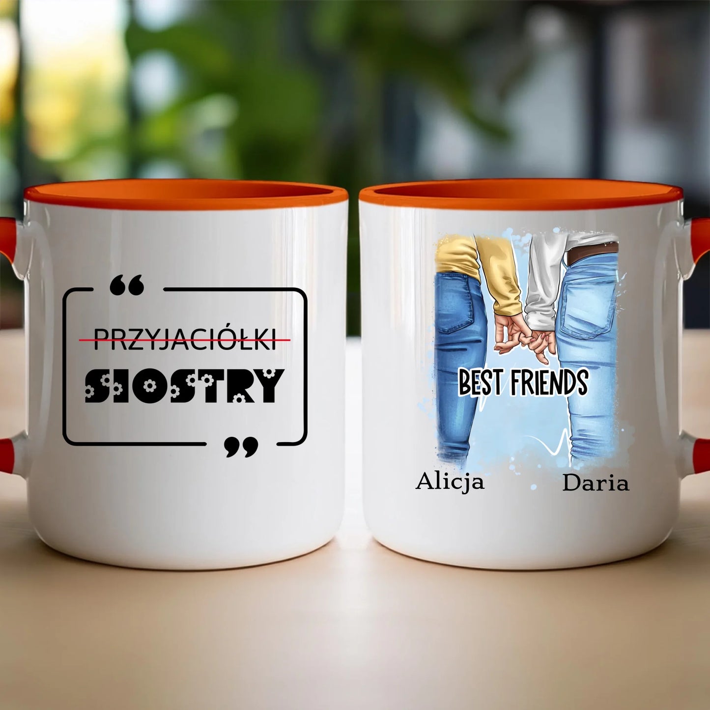 Kubek personalizowany dla przyjaciółek #170