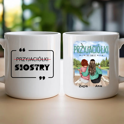 Kubek personalizowany dla przyjaciółek #162