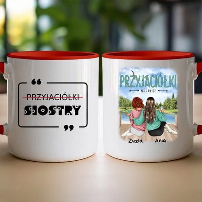 Kubek personalizowany dla przyjaciółek #162