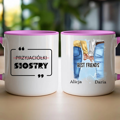 Kubek personalizowany dla przyjaciółek #170