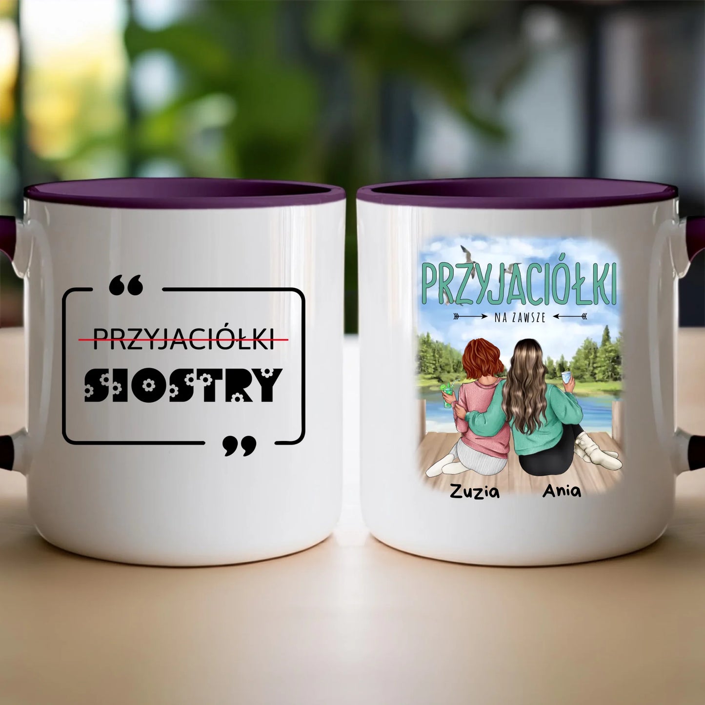 Kubek personalizowany dla przyjaciółek #162