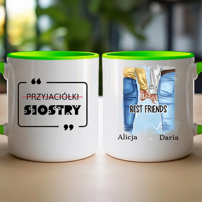 Kubek personalizowany dla przyjaciółek #170