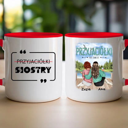 Kubek personalizowany dla przyjaciółek #162