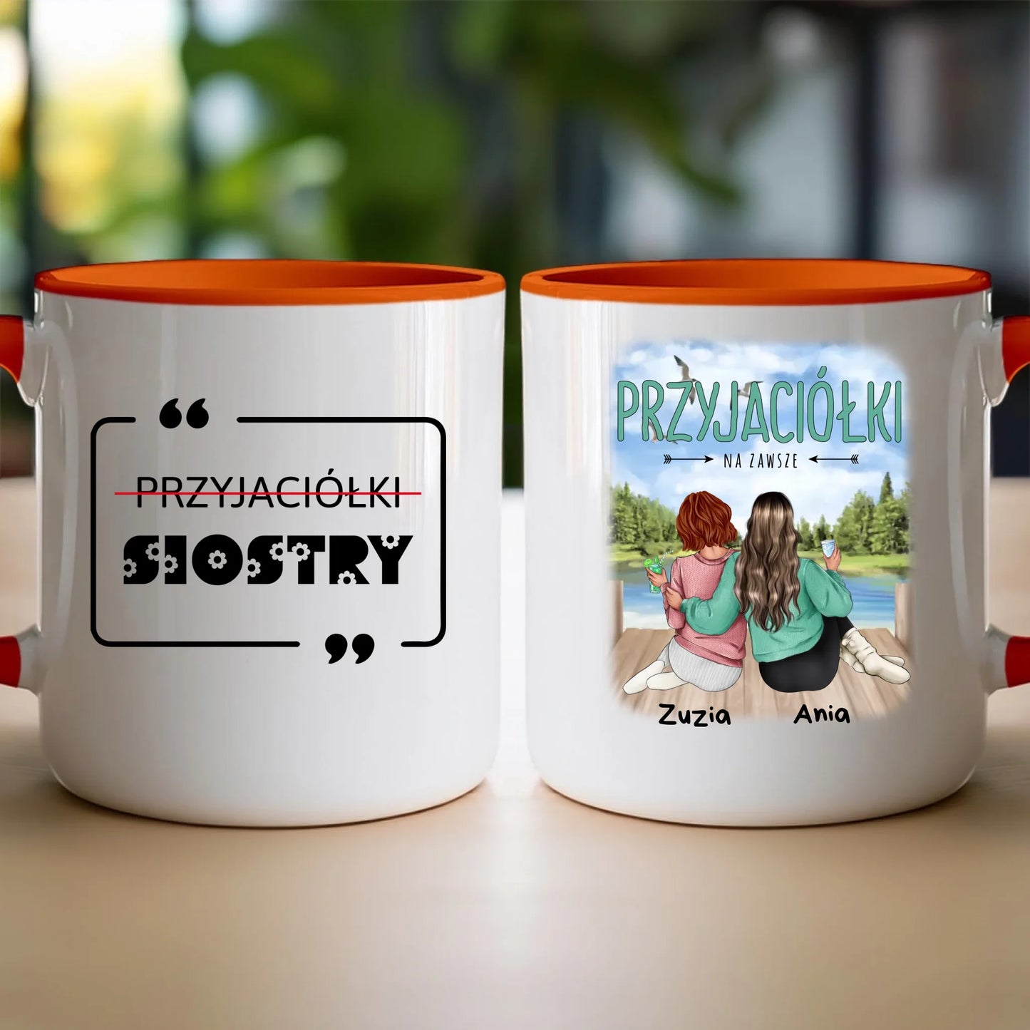 Kubek personalizowany dla przyjaciółek #162
