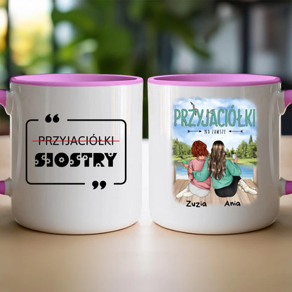 Kubek personalizowany dla przyjaciółek #162