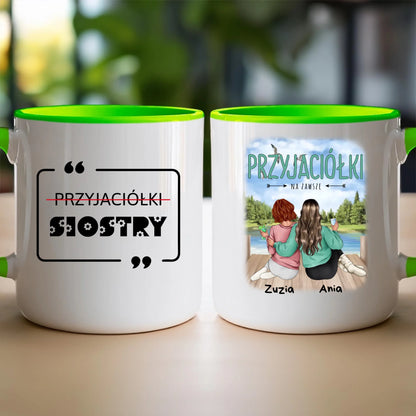 Kubek personalizowany dla przyjaciółek #162