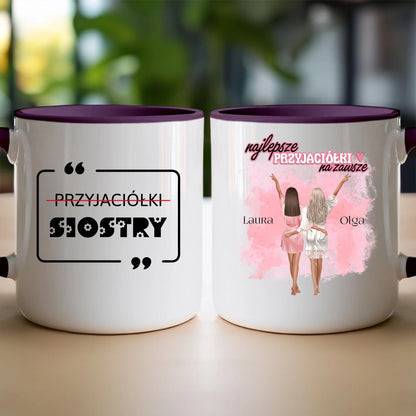 Kubek personalizowany dla przyjaciółek #168