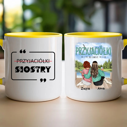 Kubek personalizowany dla przyjaciółek #162