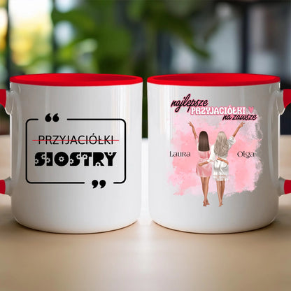 Kubek personalizowany dla przyjaciółek #168
