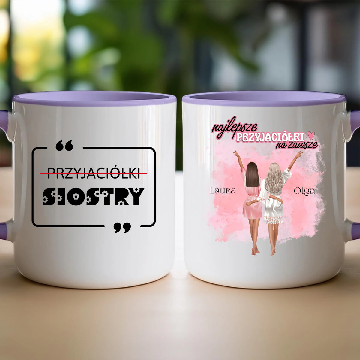 Kubek personalizowany dla przyjaciółek #168
