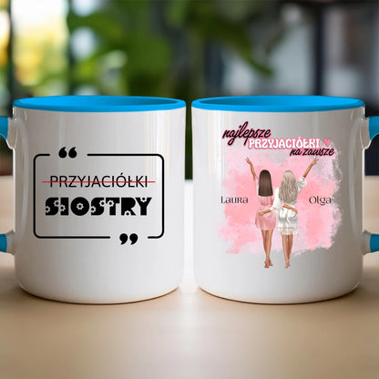 Kubek personalizowany dla przyjaciółek #168