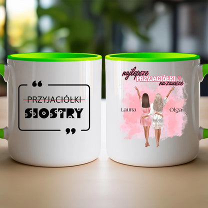 Kubek personalizowany dla przyjaciółek #168