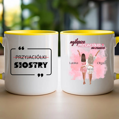 Kubek personalizowany dla przyjaciółek #168