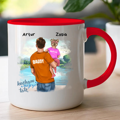 Kubek personalizowany dla taty #736