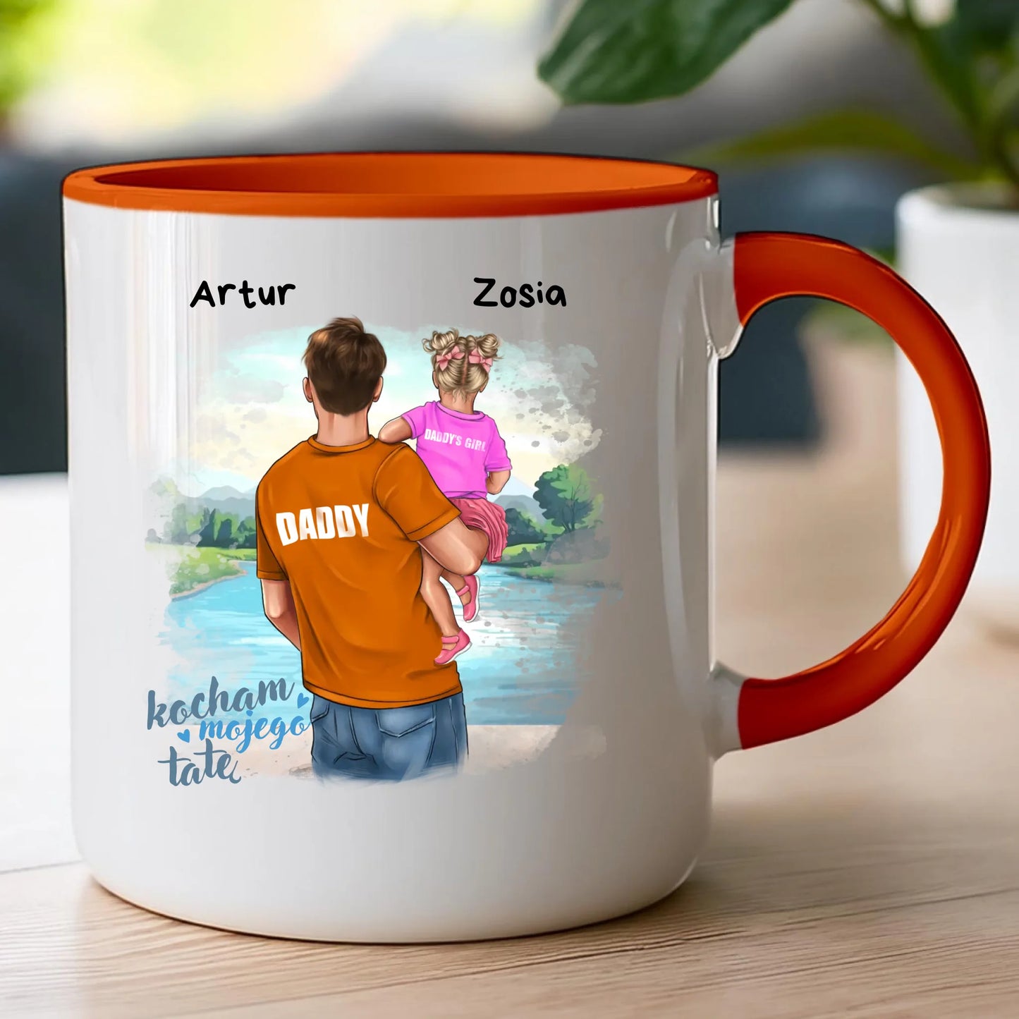 Kubek personalizowany dla taty #736