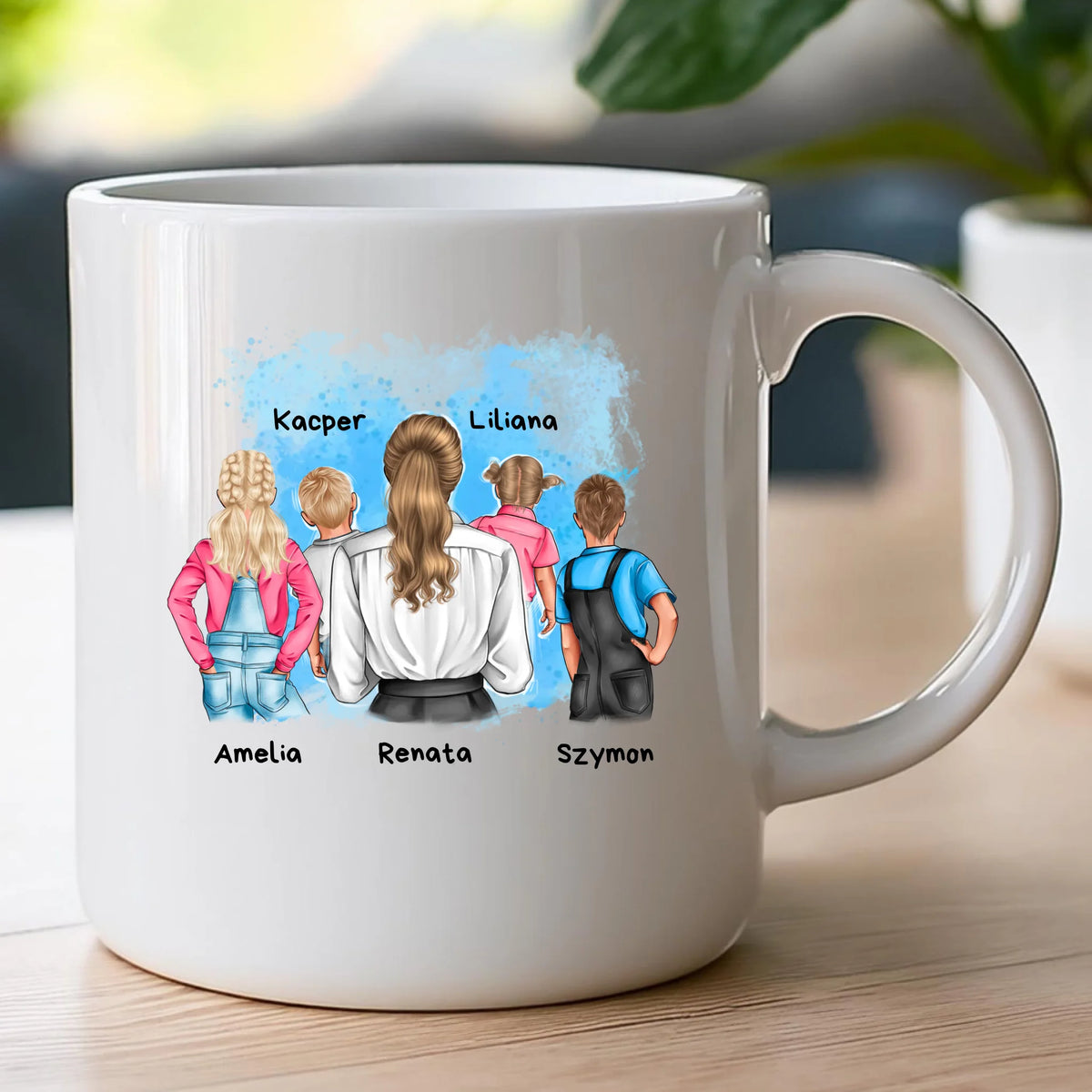 Kubek personalizowany dla mamy #334