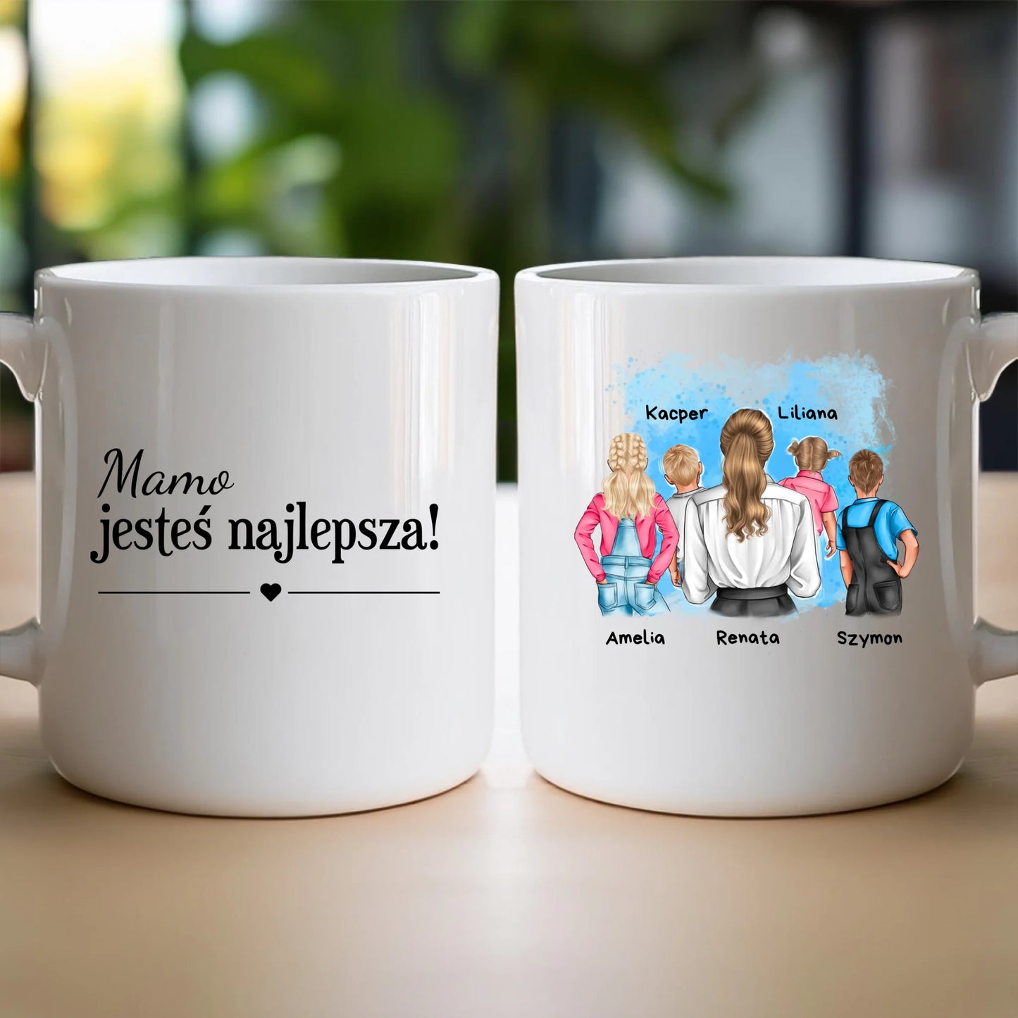 Kubek personalizowany dla mamy #334