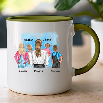 Kubek personalizowany dla mamy #334