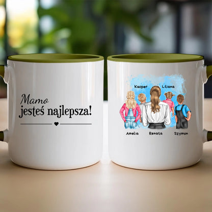 Kubek personalizowany dla mamy #334