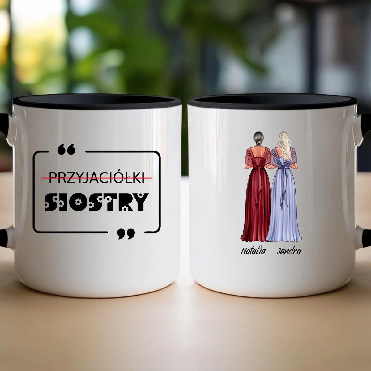 Kubek personalizowany dla przyjaciółek - ślub #174