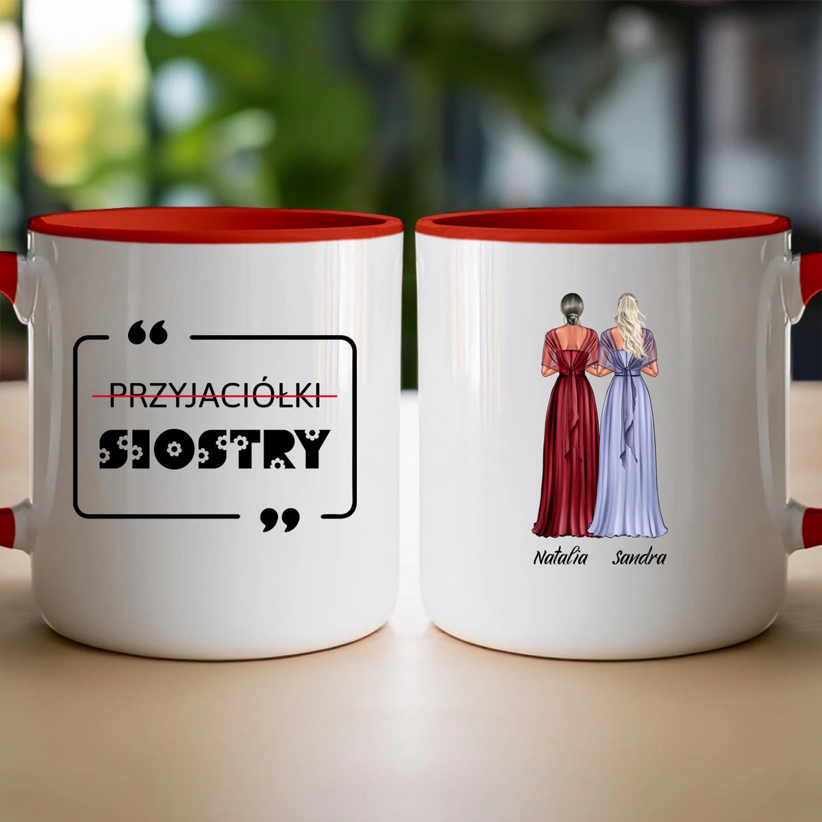 Kubek personalizowany dla przyjaciółek - ślub #174