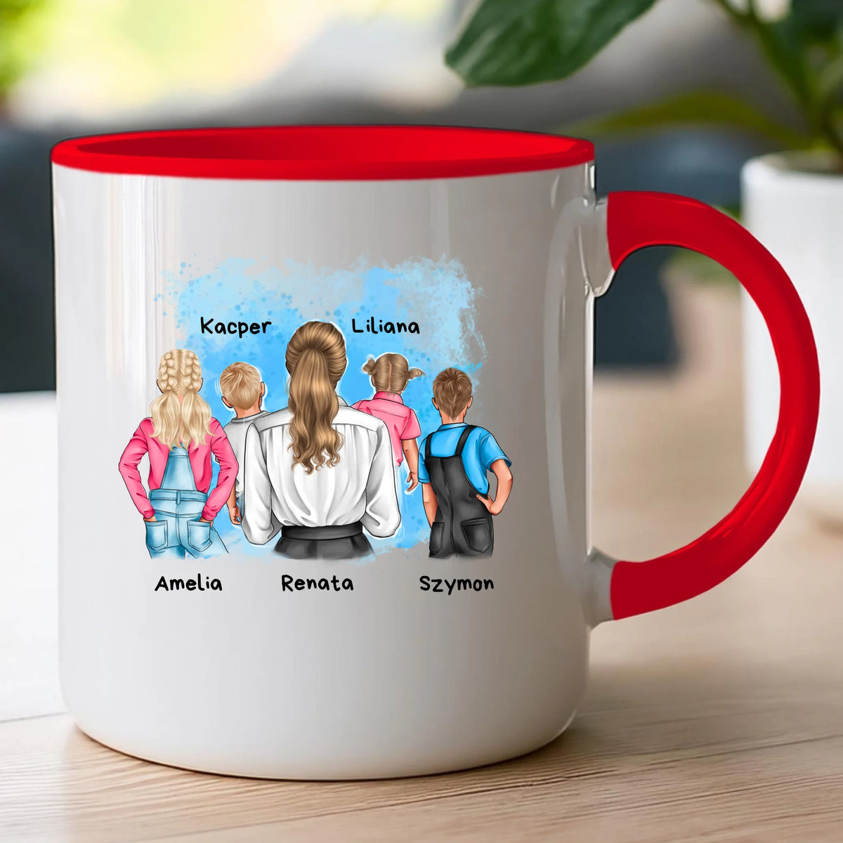 Kubek personalizowany dla mamy #334