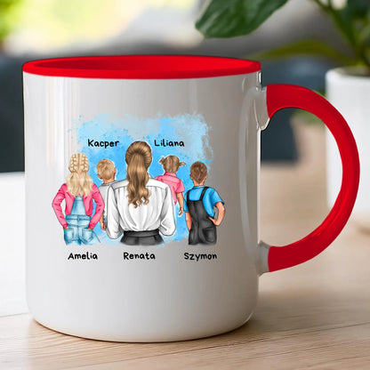 Kubek personalizowany dla mamy #334