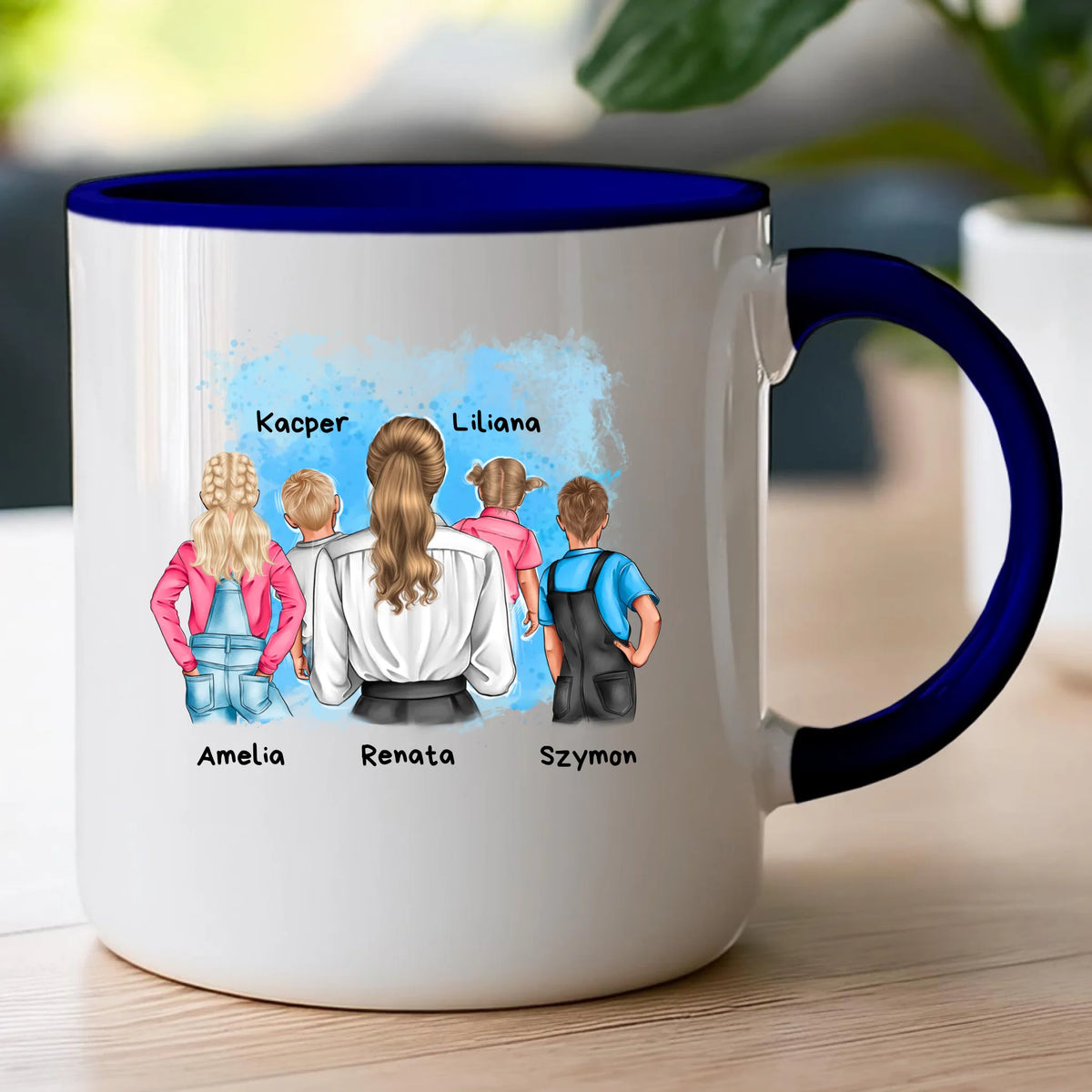 Kubek personalizowany dla mamy #334