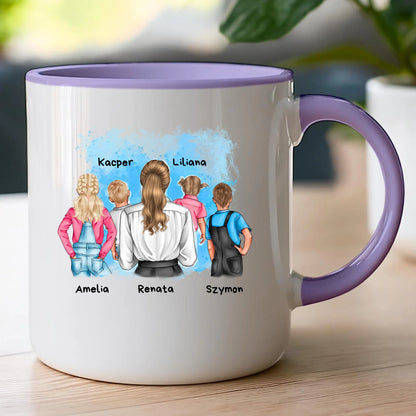 Kubek personalizowany dla mamy #334