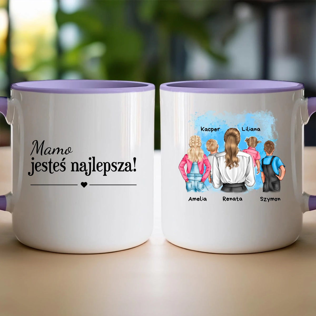 Kubek personalizowany dla mamy #334
