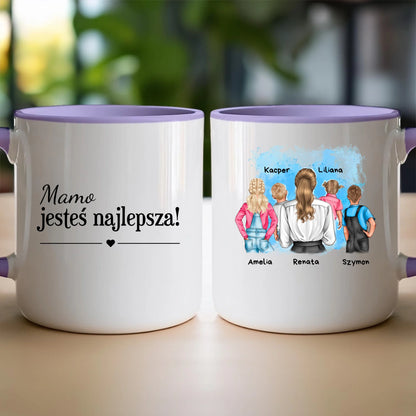 Kubek personalizowany dla mamy #334