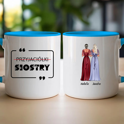 Kubek personalizowany dla przyjaciółek - ślub #174