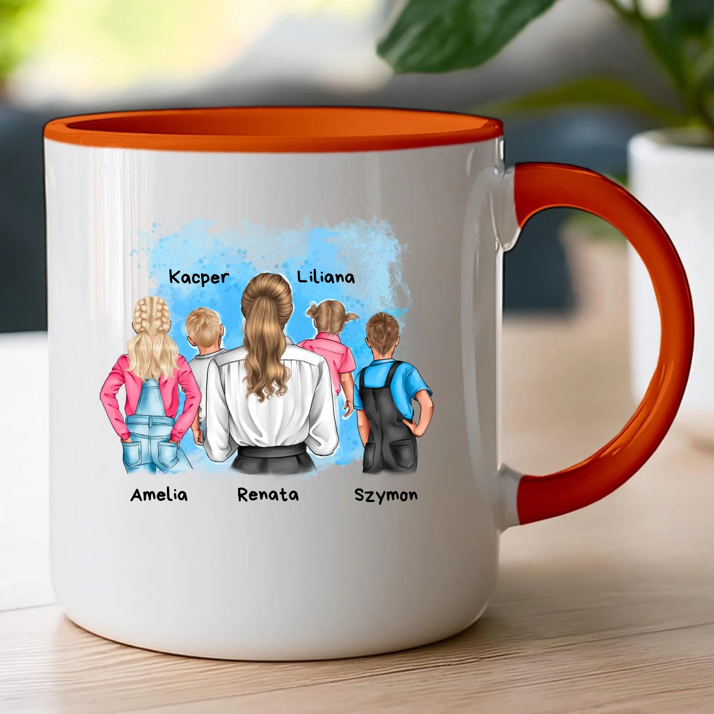 Kubek personalizowany dla mamy #334