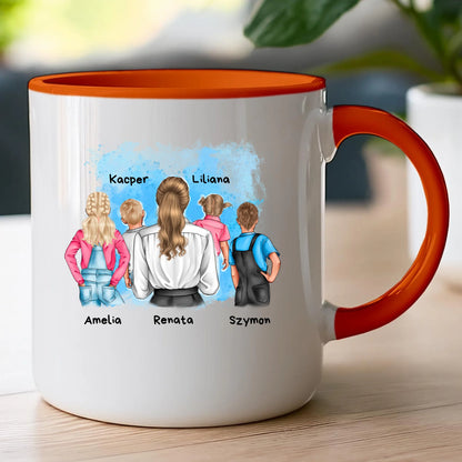Kubek personalizowany dla mamy #334
