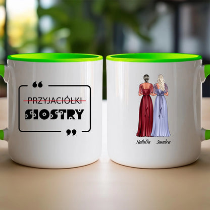 Kubek personalizowany dla przyjaciółek - ślub #174