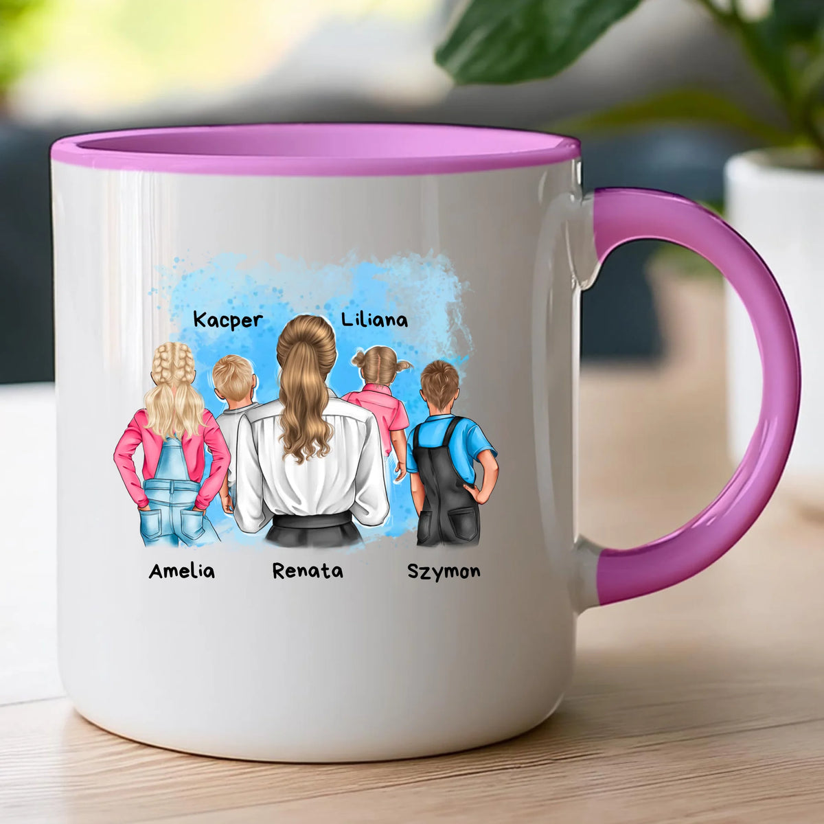 Kubek personalizowany dla mamy #334