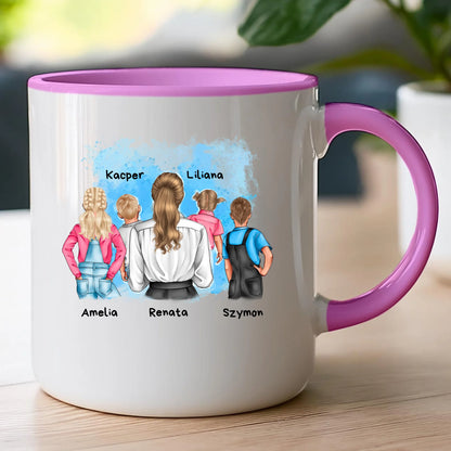 Kubek personalizowany dla mamy #334