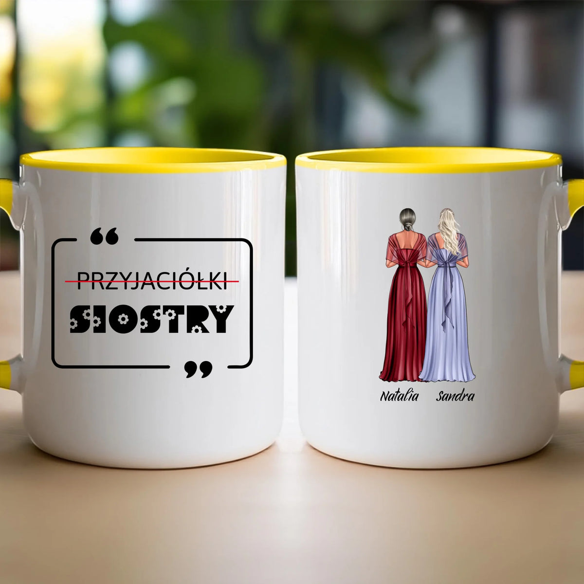 Kubek personalizowany dla przyjaciółek - ślub #174