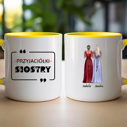 Kubek personalizowany dla przyjaciółek - ślub #174