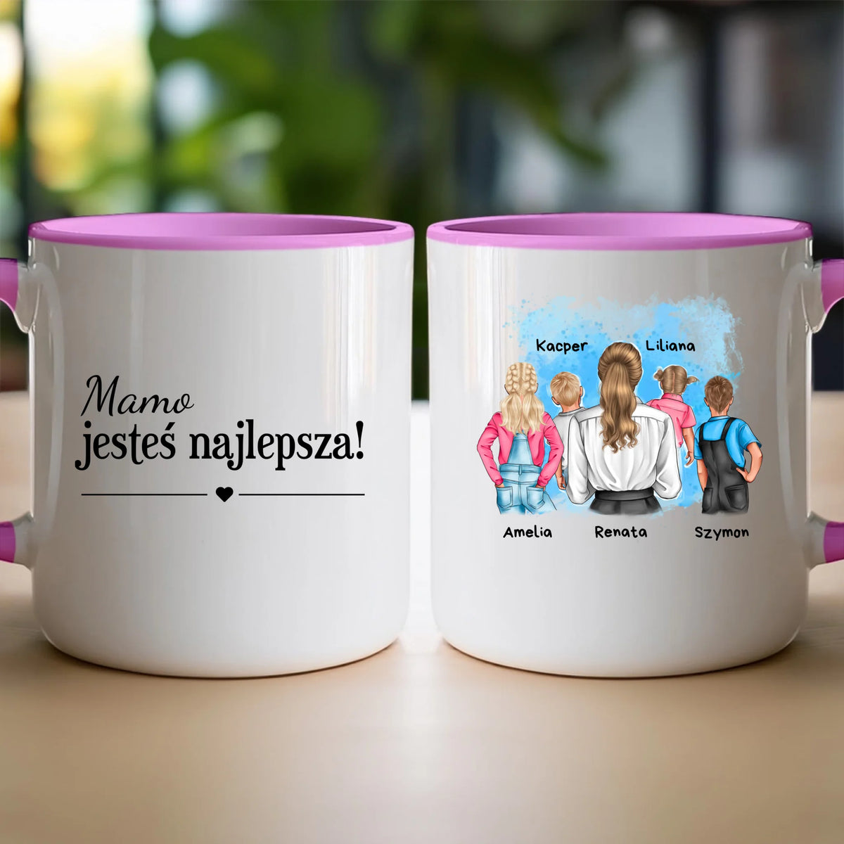 Kubek personalizowany dla mamy #334