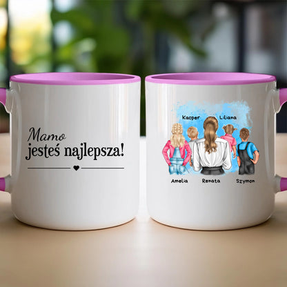 Kubek personalizowany dla mamy #334