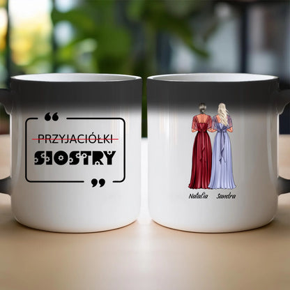 Kubek personalizowany dla przyjaciółek - ślub #174