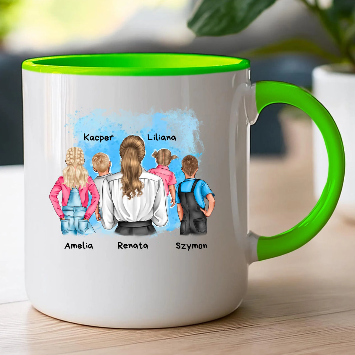 Kubek personalizowany dla mamy #334