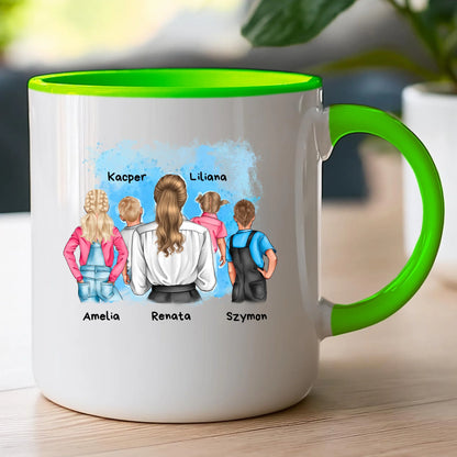 Kubek personalizowany dla mamy #334